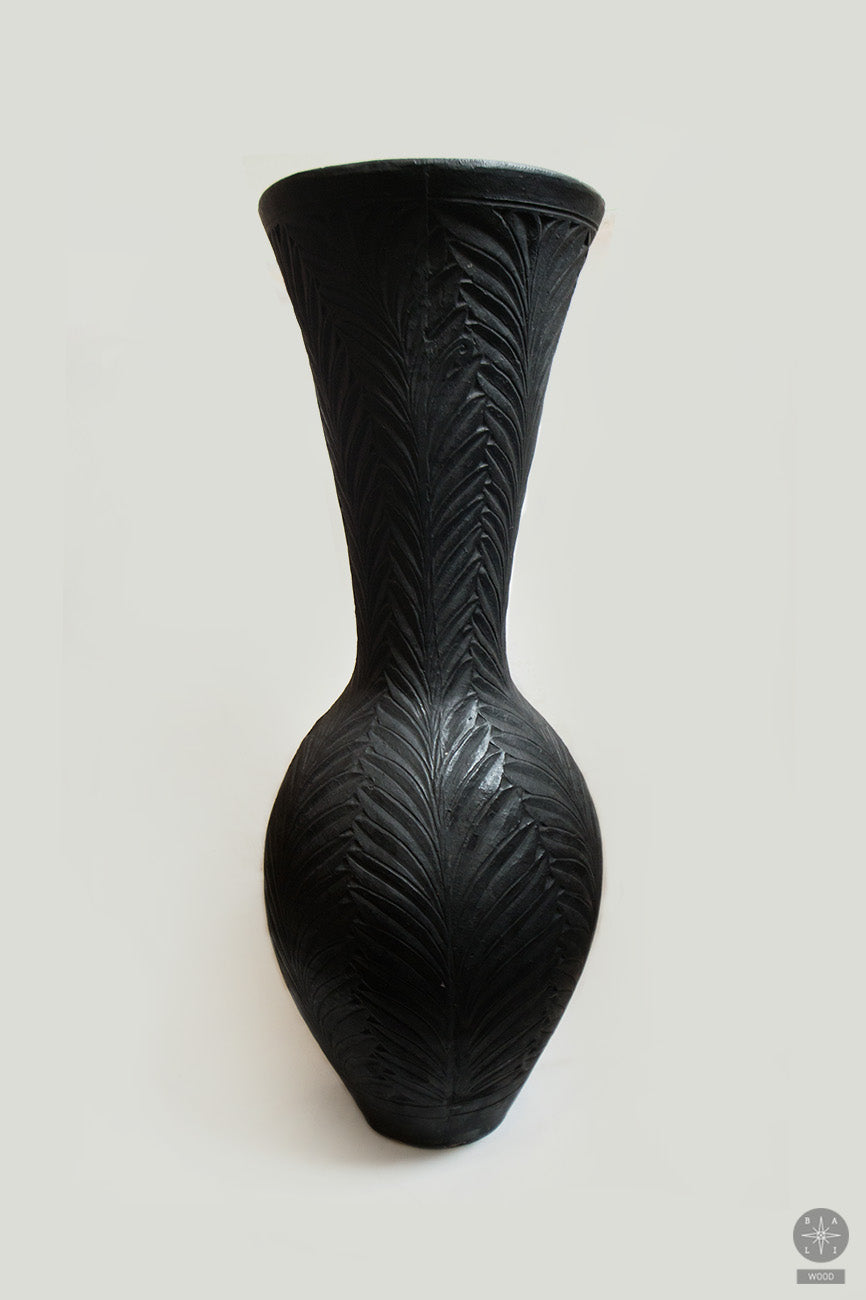 Dekoratyvinė vaza iš betono