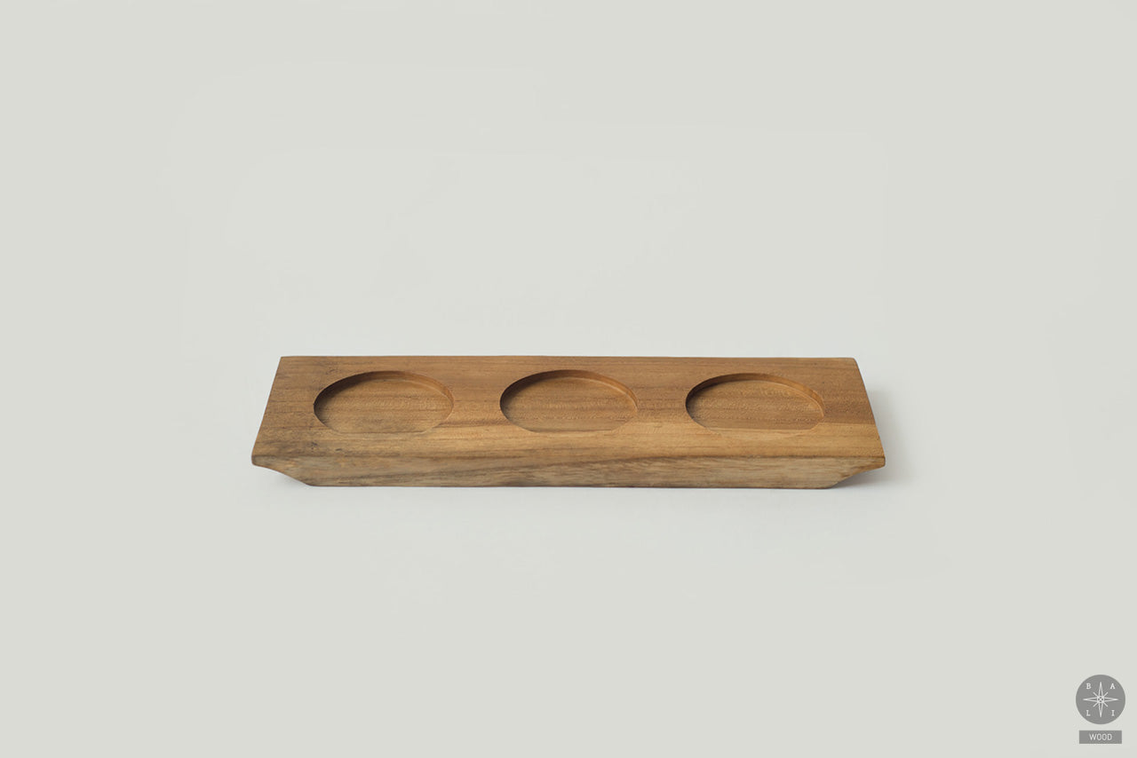 Tikmedžio padėkliukas dubenėliams