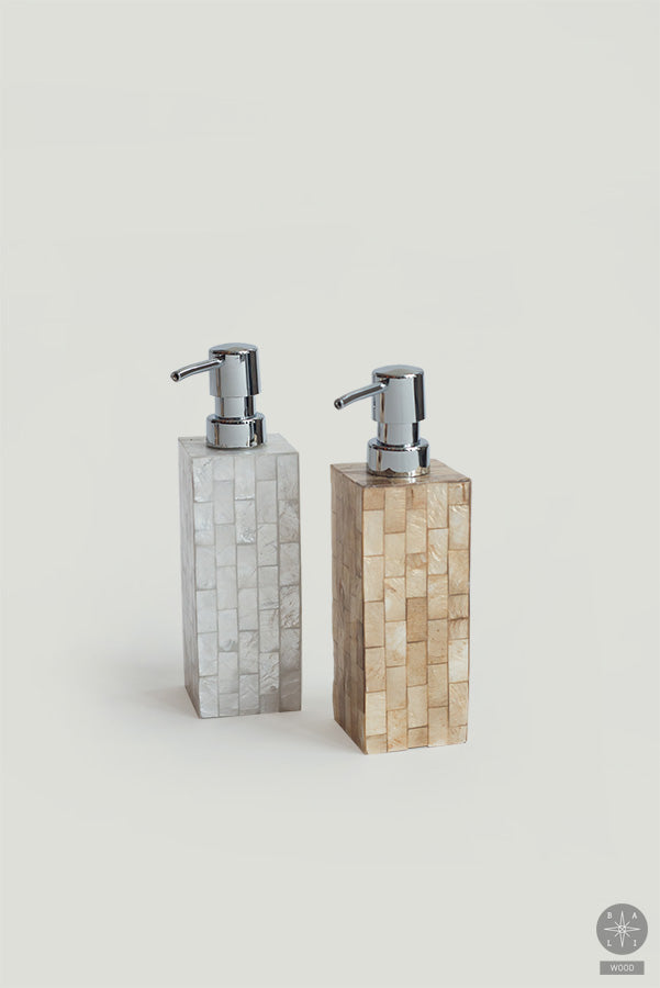 Skysto muilo indas iš kriauklyčių