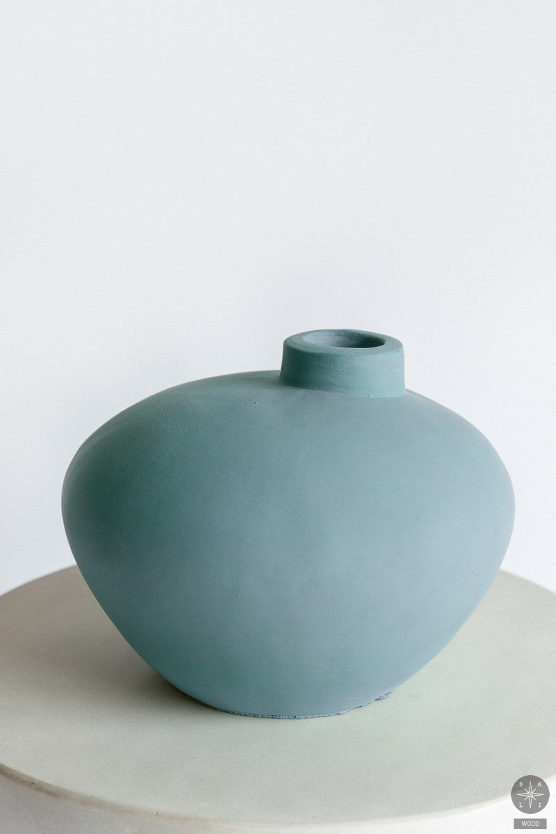 Dekoratyvinė vaza iš terakotos