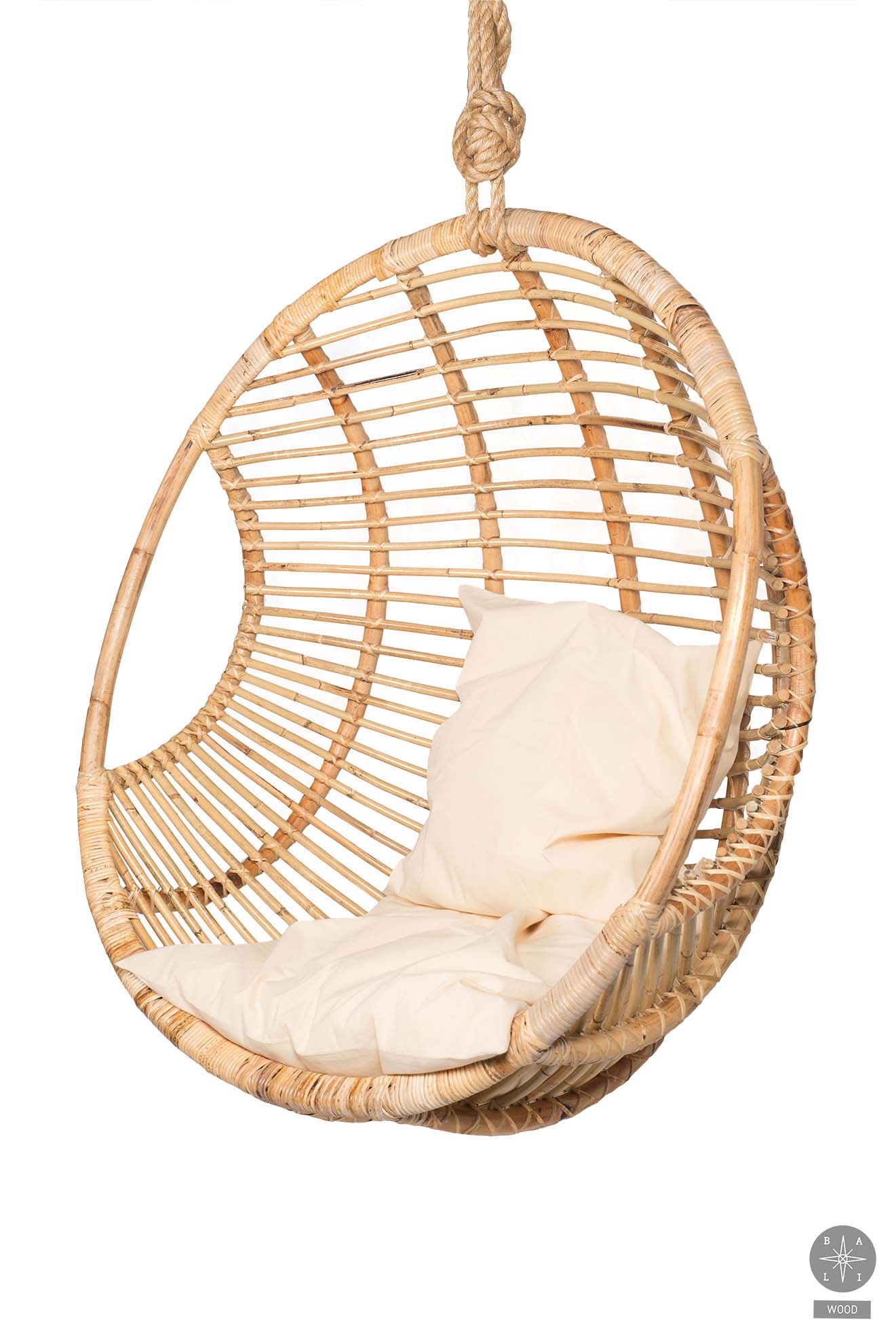 hanging rattan chair